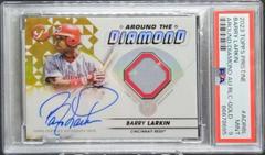 Barry Larkin [Gold] #ADR-BL Baseball Cards 2023 Topps Pristine Around the Diamond Autograph Relic Prices