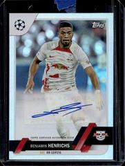 Benjamin Henrichs #A-BH Soccer Cards 2022 Topps UEFA Club Competitions Autographs Prices