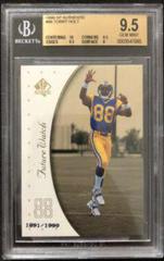 Torry Holt Football Cards 1999 SP Authentic Prices