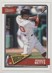 Mookie Betts [Timeless Tribute] #29 Baseball Cards 2018 Panini Chronicles Classics Prices