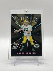 Aaron Rodgers [Gold] Football Cards 2022 Panini Zenith Z Team Prices