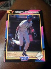 Darryl Strawberry Baseball Cards 1992 Kenner Starting Lineup Prices