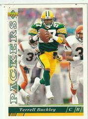 Terrell Buckley #313 Football Cards 1993 Upper Deck Prices