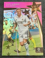 Toni Kroos [Pink] #17 Soccer Cards 2022 Panini Select La Liga Stars Prices