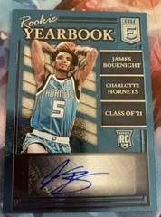 James Bouknight #RY-JBO Basketball Cards 2021 Panini Donruss Elite Rookie Yearbook Autographs Prices