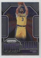 Anthony Davis #15 Basketball Cards 2020 Panini Prizm Downtown Bound Prices