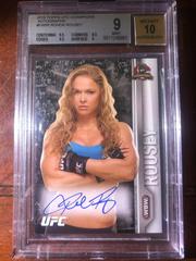 Ronda Rousey #FA-RR Ufc Cards 2015 Topps UFC Champions Autographs Prices