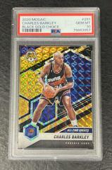 Charles Barkley [Black Gold Choice] Basketball Cards 2020 Panini Mosaic Prices