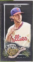 Aaron Nola [X Mini Black] #160 Baseball Cards 2022 Topps Allen & Ginter Prices