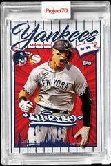Aaron Judge #907 Baseball Cards 2021 Topps Project 70 Prices