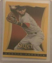 Dustin Pedroia Baseball Cards 2013 Panini Select Prices