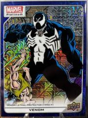 Venom [Blue Traxx] #124 Marvel 2023 Upper Deck Platinum Prices