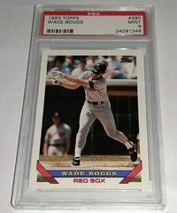 Wade Boggs #390 Baseball Cards 1993 Topps Prices