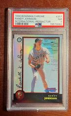 Randy Johnson #257 Baseball Cards 1998 Bowman Chrome International Prices