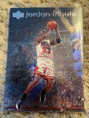 Michael Jordan #MJ88 Basketball Cards 1998 Upper Deck Jordan Tribute Prices