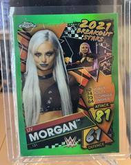 Liv Morgan [Green] Wrestling Cards 2021 Topps Slam Attax Chrome WWE Prices