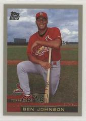 Ben Johnson #T35 Baseball Cards 2000 Topps Traded Prices