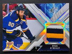 Ryan O'Reilly [Patch] Hockey Cards 2021 SPx Jersey Prices