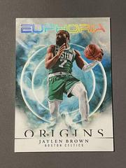 Jaylen Brown #19 Basketball Cards 2023 Panini Origins Euphoria Prices