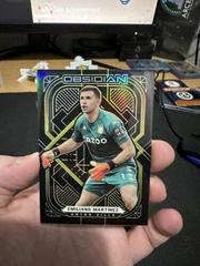 Emiliano Martinez [Electric Etch Yellow] #101 Soccer Cards 2021 Panini Obsidian Prices