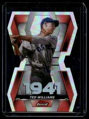 Ted Williams Baseball Cards 2022 Topps Finest Career Years Die Cuts Prices