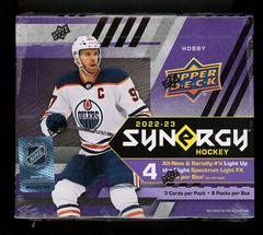Hobby Box Hockey Cards 2022 Upper Deck Synergy Prices