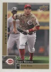 Joey Votto Baseball Cards 2009 Upper Deck First Edition Prices