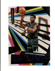 Anthony Edwards [Sapphire] #19 Basketball Cards 2022 Panini Court Kings Maestros Prices