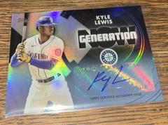 Kyle Lewis [Autograph] #GN-50 Baseball Cards 2022 Topps Generation Now Prices