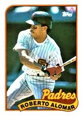Roberto Alomar Baseball Cards 1989 Topps Prices