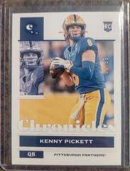 Kenny Pickett [Blue] Football Cards 2022 Panini Chronicles Draft Picks Prices