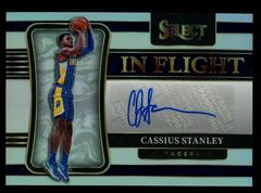 Cassius Stanley #IF-CSY Basketball Cards 2021 Panini Select In Flight Signatures Prices