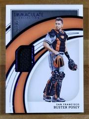 Buster Posey [Blue] #6 Baseball Cards 2022 Panini Immaculate Prices