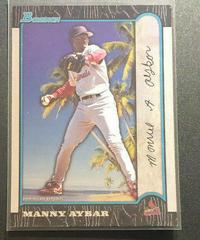 Manny Aybar #83 Baseball Cards 1999 Bowman International Prices