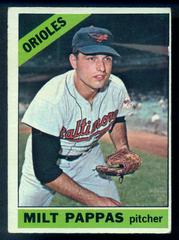 Milt Pappas #105 Baseball Cards 1966 O Pee Chee Prices