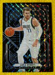 Luka Doncic [Blue Finite] Basketball Cards 2020 Panini Obsidian Prices