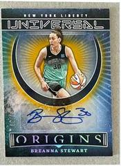 Breanna Stewart [Gold] #UA-BST Basketball Cards 2023 Panini Origins WNBA Universal Autographs Prices