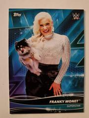 Franky Monet Wrestling Cards 2021 Topps WWE Superstars Prices