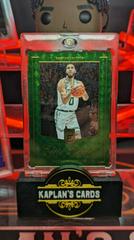 Jayson Tatum [Neon Green] #16 Basketball Cards 2023 Donruss Elite Series Prices