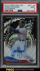 Jason Heyward [Autograph] Baseball Cards 2014 Topps High Tek Prices