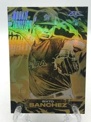 Sixto Sanchez [Gold Minted] #RI-12 Baseball Cards 2021 Topps Fire Rookie Ignition Prices