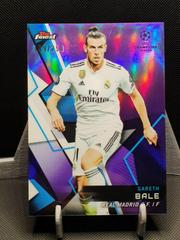 Gareth Bale [Purple Refractor] Soccer Cards 2018 Finest UEFA Champions League Prices