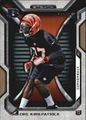 Dre Kirkpatrick [Arms In Bronze] #132 Football Cards 2012 Topps Strata Prices