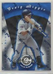 Craig Biggio [Platinum Blue] #9 Baseball Cards 1997 Pinnacle Totally Certified Prices