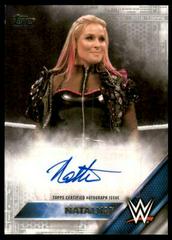 Natalya [Silver] Wrestling Cards 2016 Topps WWE Then Now Forever Autographs Prices