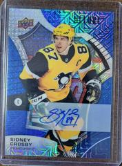 Sidney Crosby [Blue Line Autograph] Hockey Cards 2021 Upper Deck Allure Prices