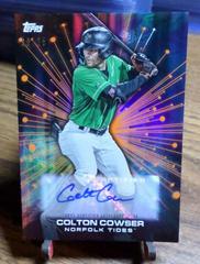 Colton Cowser [Orange] #FC-CC Baseball Cards 2023 Topps Pro Debut Future Cornerstones Autographs Prices