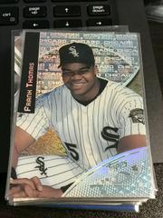Frank Thomas #24-4 Baseball Cards 2000 Topps Tek Prices
