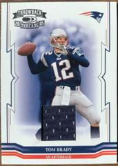Tom Brady [Jersey] #88 Football Cards 2005 Panini Donruss Throwback Threads Prices