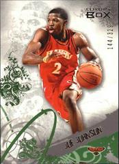 Joe Johnson [Green] Basketball Cards 2006 Topps Luxury Box Prices